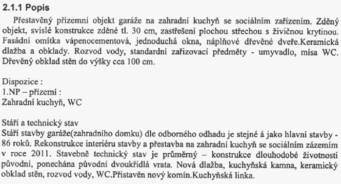 III. Výsledná cena: 2.410.740,- Kč IV. Nejnižší podání: 1.205.370,- Kč *VYVOLÁVACÍ CENA* V. Dražební jistota: 100.