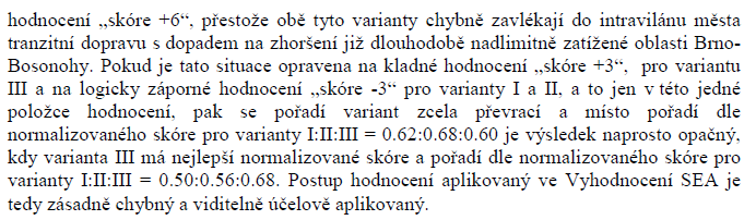 3.17 Tunely na trasách a ekonomické hodnocení záměrů Tunelové varianty R43 dle Kalčíka a R43 v Boskovické brázdě mají prakticky stejně dlouhé tunelové úseky.