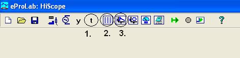 Obrázek 3.12 Vymezení proměnných Nyní již můžete používat ikonu Vymezení proměnné (4/3.10). Otevře se vám nové okno (3.12), ve kterém zvolíte proměnné, které hodláte pomocí zvolených čidel měřit.