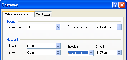 může vzniknout mezi slovy příliš velká mezera (i přesto, že používáme při psaní jen jednu mezeru). Takové případy musíme vyřešit rozdělením slova. 3.2.