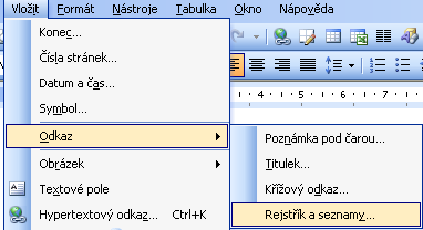 Poznámek pod čarou může být na jedné stránce i více. Další jejich vlastnost je jejich automatické číslování a automatické zobrazení vždy na té stránce, na které je zobrazované slovo.