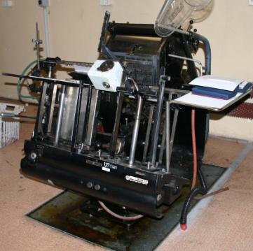 Nejpoužívanější stroj pro tisk z výšky