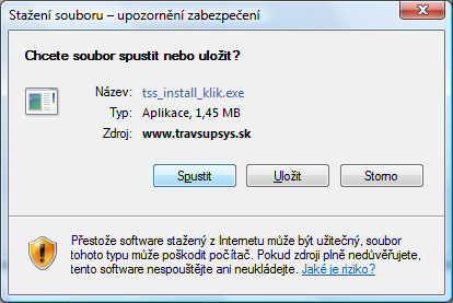 3.2 Příprava programu Galileo Desktop k používání on-line pojištění OneClick Před instalací musí být Galileo Desktop ukončen!