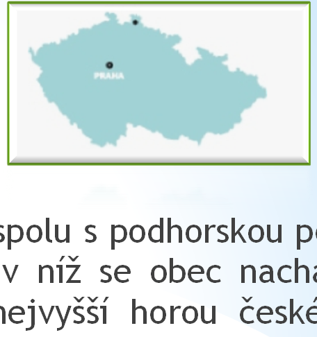 OBEC LÁZNĚ LIBVERDA Toto malé lázeňské místo obklopují smíšené lesy, které spolu s podhorskou polohou udávají jeho klimatický charakter.