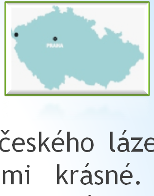 * MĚSTO FRANTIŠKOVY LÁZNĚ Františkovy Lázně jsou jedním z pilířů tzv. Západočeského lázeňského trojúhelníku. Přestože jsou malé, jsou velmi krásné.