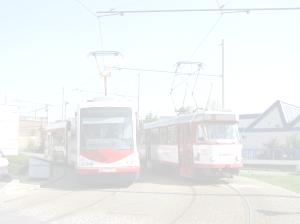 2.2 Tramvaje se skládacími dveřmi Převážně je najdeme na starších modelech tramvají např.