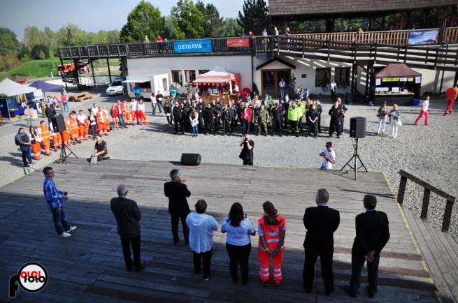 Průběh akce Dne 13. září se na Slezskoostravském hradě odehrál 8. ročník akce Hrad žije první pomocí. Slova na úvod se ujalo hned několik hostů. Náměstek primátora pana Ing. Zbyněk Pražák, Ph.