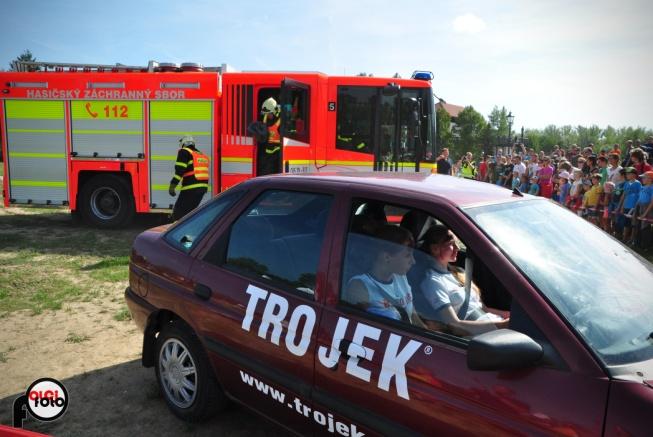 Doprovodný program Během soutěže byl pro dospělé a zejména nejmenší návštěvníky připraven bohatý doprovodný program.