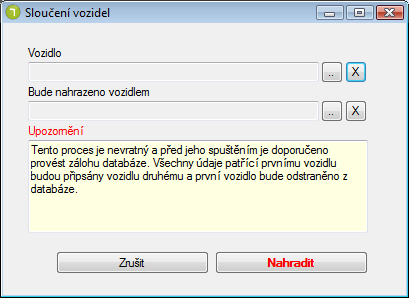 A PRACOVNÍ PLOCHA Evidence Evidence je kompletním přehledem o řidiči, vozidlech a firmách.