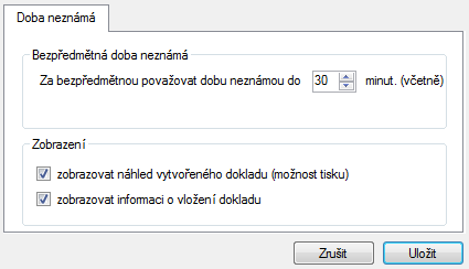 Nastavení výkazu Vyhodnocení norem Pro správné vyhodnocení je nutné ve výkazu umožnit řidiči i kontrolujícímu vyjádření k problémům a jejich tvrzení podepsat.