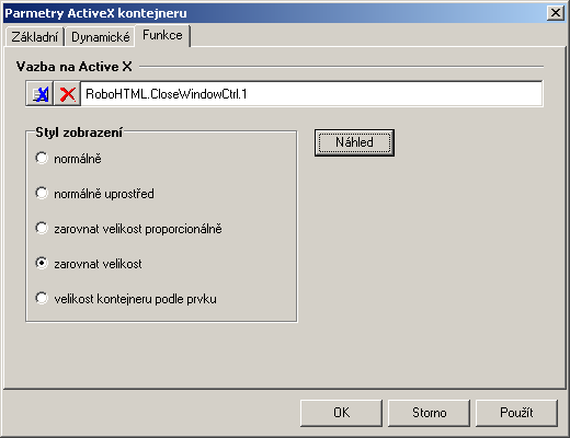 Reliance 3 design Komponenty Hlavní osa, Dlouhé dílky, Střední dílky, Krátké dílky Skupina záložek s parametry pro zobrazení hlavní osy, dělení a popisků stupnice.