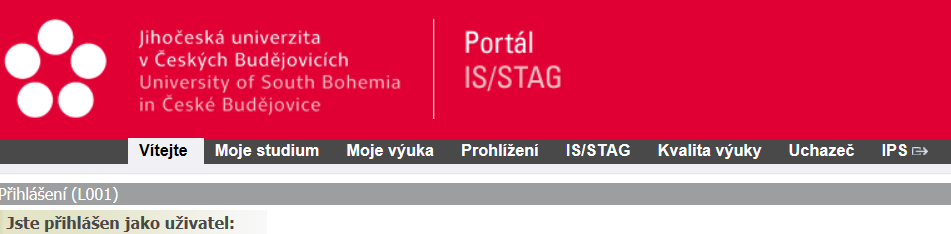 INFORMAČNÍ SYSTÉM STAG V IS STAG najdeš studijní programy, předměty, rozvrhy, zkouškové termíny, hodnocení a další klíčové informace pro studium.