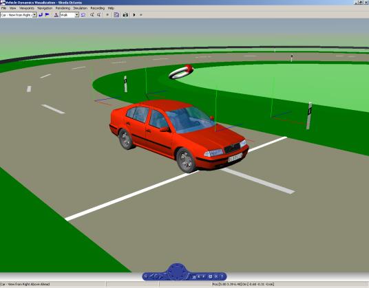 propojení modelů soustav s algoritmy pro řízení a zpracování signálů Model-Based Design Simulink Vizualizace modelů soustav ve 3-D