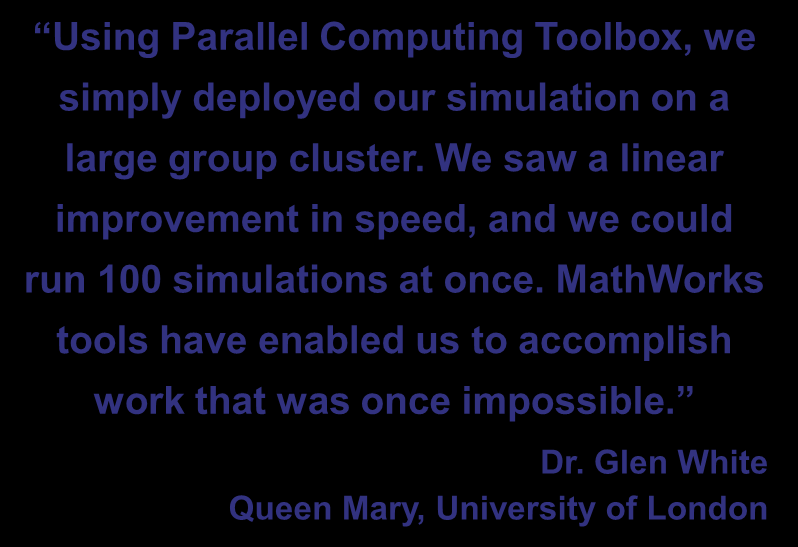 Research Engineers Advance Design of the International Linear Collider with MathWorks Tools Challenge Design a control system for ensuring the precise alignment of particle beams in the International