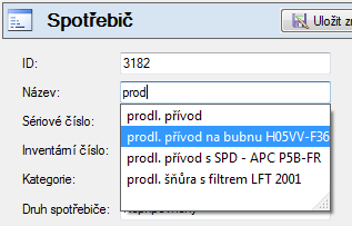 ILLKO Studio - návod 5 Práce s programem 5.17 Filtr + hromadné úpravy měření Začátek postupu je shodný jako v předchozí kapitole Filtr + hromadné úpravy spotřebičů.