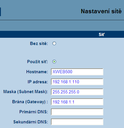 V sekci Datum/Čas nastavte datum a hodiny, formát času a časové pásmo (pro ČR platí GMT+1). Po zadání klikněte vždy na tlačítko Změnit. 1.