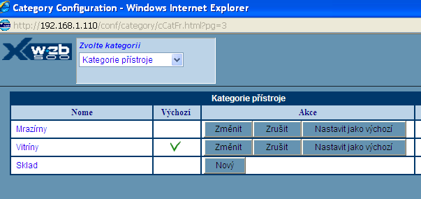 nedisponujete DNS serverem. Port (Webserver port number): používá se na nastavení portu web serveru. Výchozí nastavení je 80.