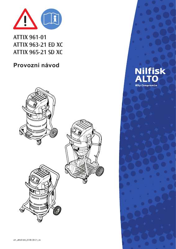 Zjistíte si odpovědi na všechny vaše otázky, týkající se v uživatelské příručce (informace, specifikace,