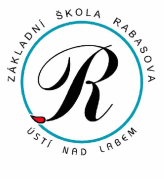 Základní škola Ústí nad Labem, Rabasova 3282/3, příspěvková organizace, 400 11 Ústí nad Labem GSM ústředna: +420 725 596 898, mob.: +420 739 454 971, http://www.zsrabasova.