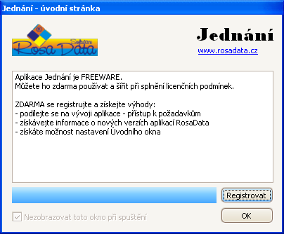 REGISTRACE Zaregistrujte se zdarma.