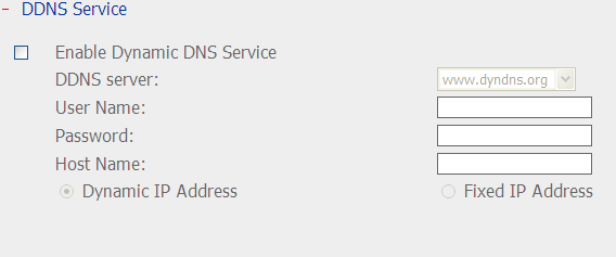 HW NVR instalační manuál nutné založit DDNS účet u provozovatele DDNS serveru. Příloha x. NVR podporuje následující DDNS poskytovatele: 1. DynDNS http://www.dyndns.org/ 2. update.ods.org 3. members.