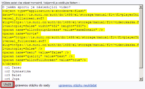 2. v jiném okně si otevřeme Správce souborů v místě, kde máme připravený FLV soubor, a ten pomocí rozklikneme Okno Správce souborů s vyznačenou adresou, kterou budeme potřebovat 3.