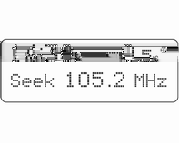 124 Rádio Rádio Používání... 124 Hledání stanice... 124 Seznamy automaticky uložených stanic... 126 Rádiový informační systém (RDS).