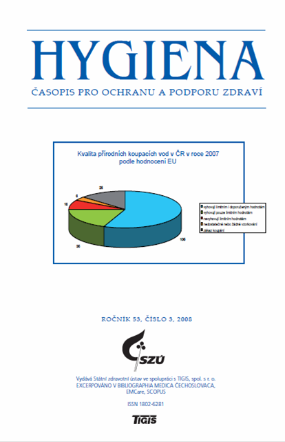 Zdroje informací HUDNELL HK. (Ed.). Cyanobacterial Harmful Algal Blooms: State of the Science and Research NeedsSeries: Advances in Experimental Medicine and Biology 2008, Vol.