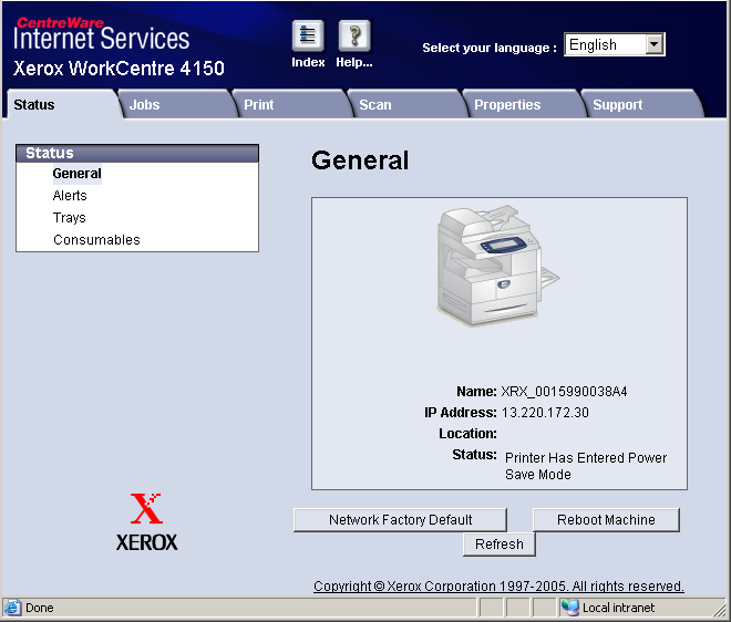 Dokumentace Většinu odpovědí na vaše otázky naleznete na disku CD s dokumentací, který je součástí přístroje WorkCentre. Tyto dokumenty můžete nalézt i na webových stránkách www.xerox.com/support.