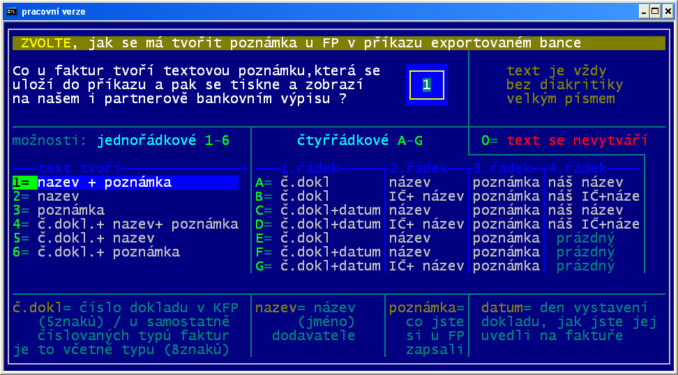 . inventarizace nová sestava V rámci možnosti tisku vybraných faktur (při jejich prezentaci přes <F6>) se nově nabízí ve volbě Ano tisknou (přehledy/kniha) - Inventarizace závazků nová možnost