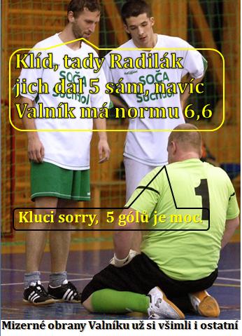 minutě probudil spící tým Lebeda, který snížili na 1:2, jenže do poločasu završil hattrick právě suchdolský Radil 1:3. Kdo by čekal silný nápor VS35,- po přestávce, byl zklamán.