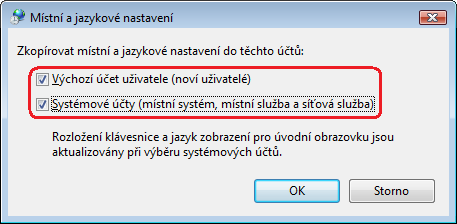 10) Na nově otevřeném okně zatrhněte oba checkboxy a potvrďte tlačítkem OK.