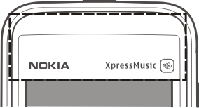 Telefonování 47 4. Telefonování Dotyková obrazovka při hovoru Tento přístroj má čidlo vzdálenosti.