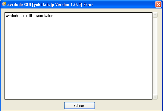 7. V možnosti programu "Command line Option" vložte -P 19200-B ft0 (bez uvozovek, viz příklad - obrázek).