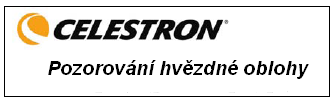 S nastavením vašeho teleskopu (až sejmete přední kryt dalekohledu) jste ihned připraveni k pozorování.