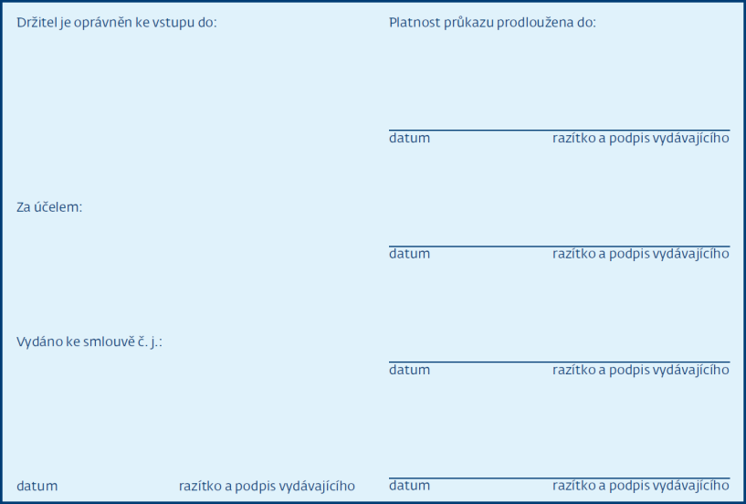 Příloha 5 k Předpisu ČD O2 Účinnost od 01. 08. 2012 Příloha č.