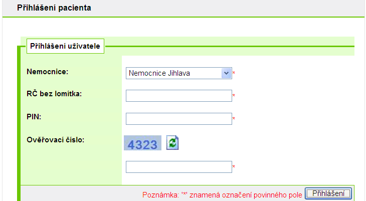 1.1.5 Změnit jazyk obrazovky Obrazovky mohou být zobrazeny v jednom ze dvou jazykových verzích - české a anglické.