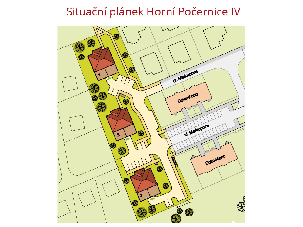 Základní informace o projektu Praha - Horní Počernice IV Exkluzivní projekt Horní Počernice IV, který navazuje na úspěšně realizované projekty Horní Počernice I, II a III v nichž bylo realizováno 13