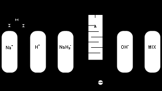 Výměna iontů ionexy Vlastní úprava vody Katexy a anexy se řadí do baterií tak, aby