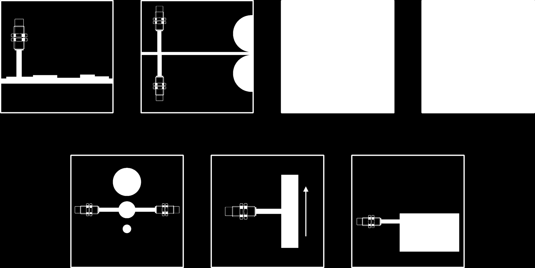 Kapacitní snímač (capacitive sensor) Příklady použití Měření tloušťky nekovových povlaků Snímání tloušťky výrobků Měření výšky