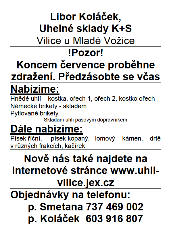 hasičských memoriálů. Ale i letos jsme dokázali sestavit celkem tři druţstva, která objíţdí soutěţe v poţárním sportu a úvod sezony nám přinesl velice hezká umístění.