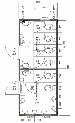 V005 Čerpadlo tlakové Napájení 230V / 10A Připojení ½ Výkon 1000W Výška sloupce 10m Tlaková voda 2 atm V006 Čerpadlo kalové Napájení 230V / 16A Připojení ¾ Výkon 1500W