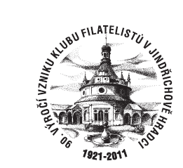 90. výročí filatelie v Jindřichově Hradci K založení Klubu filatelistů v Jindřichově Hradci prvního klubu na území dnešního Jihočeského kraje došlo na ustavující schůzi dne 17. října 1921.