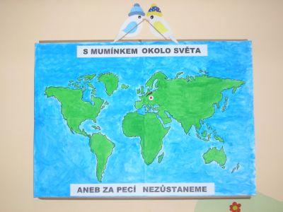 Plán akcí klubu Mumínek na rok 2009 V rámci projektu S Mumínkem okolo světa aneb za pecí nezůstaneme bude činnost klubu po celý kalendářní rok tematicky směrována k naplnění myšlenky s dětmi