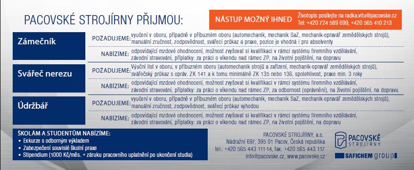 Úřad městyse informuje Kontejnery na velkoobjemový odpad jsou v tomto měsíci umístěny: od 3.10.2014 do 10.10.2014 v Načeradci ulice Na Podolí od 10.10.2014 do 17.10.2014 v Olešné.