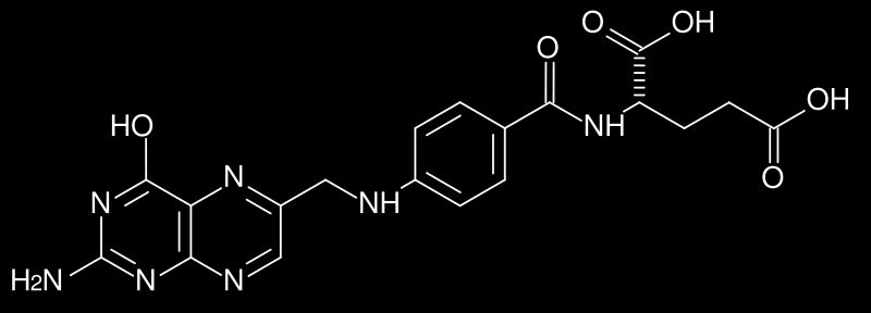 *Vitamín B9 (kyselina listová) *Kyselina listová je