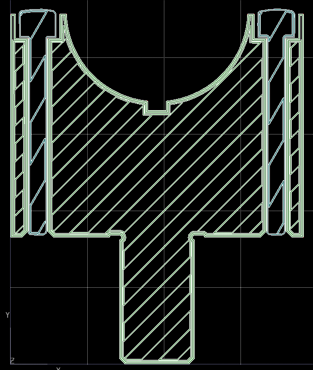 1. Objem spotřebovaného materiálu. Dáno velikostí modelů.