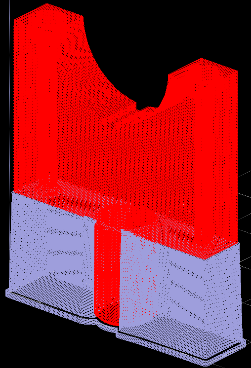 1. Objem spotřebovaného materiálu.