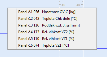 Z-MARiS FMU RT KLient Strana 15 z 26 V seznamu se vybírá pžadvaná hdnta, jejíž parametry je mžné pak vidět v pravé části kna.