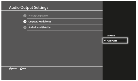 1. Go to Settings» Sound and Screen» Audio Output Settings» Primary Output Port» Ieşire digitală (OPTICĂ) 2. Alegeţi doar Dolby Digital 5.1ch. 1.